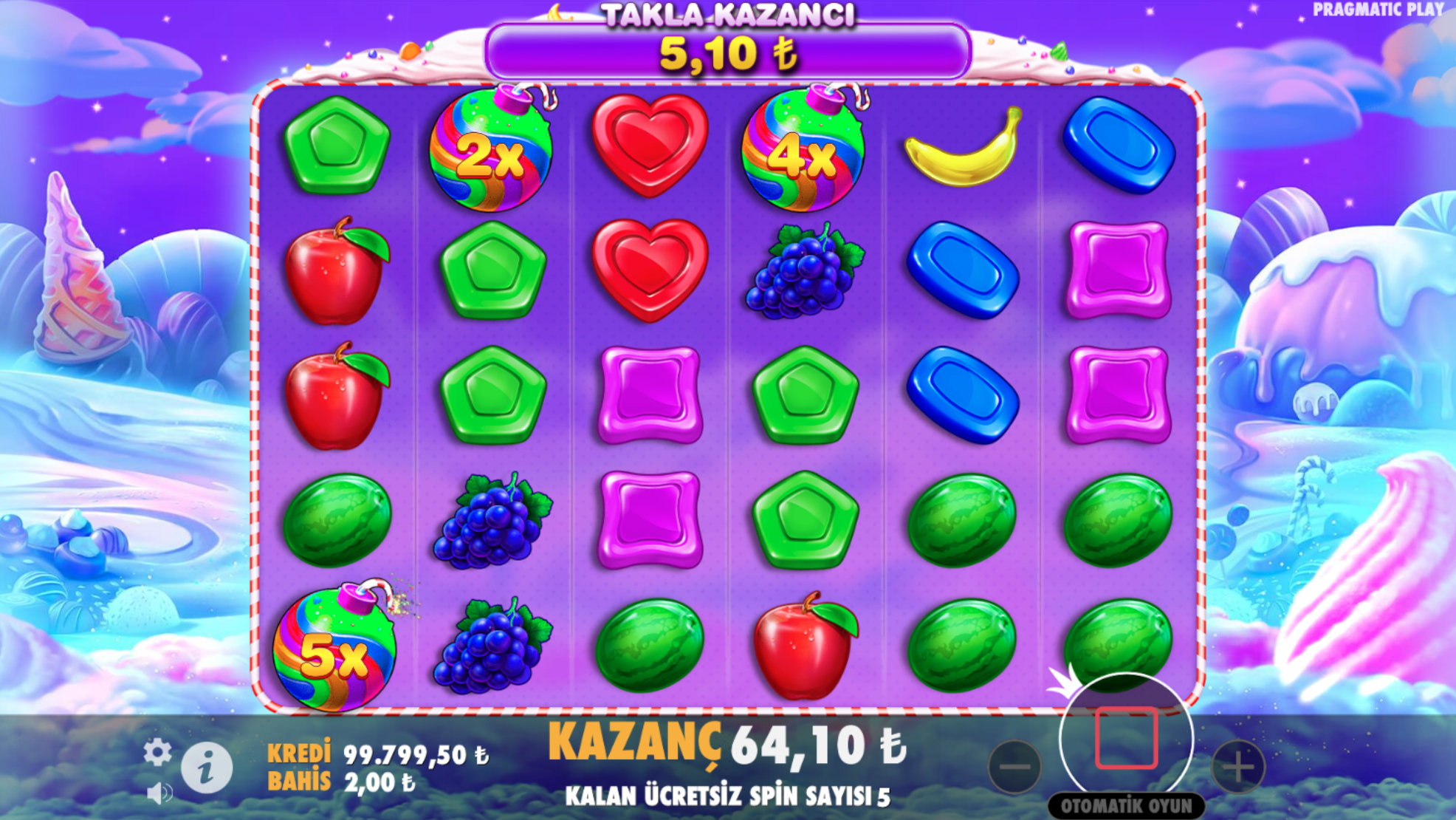 Sweet Bonanza
