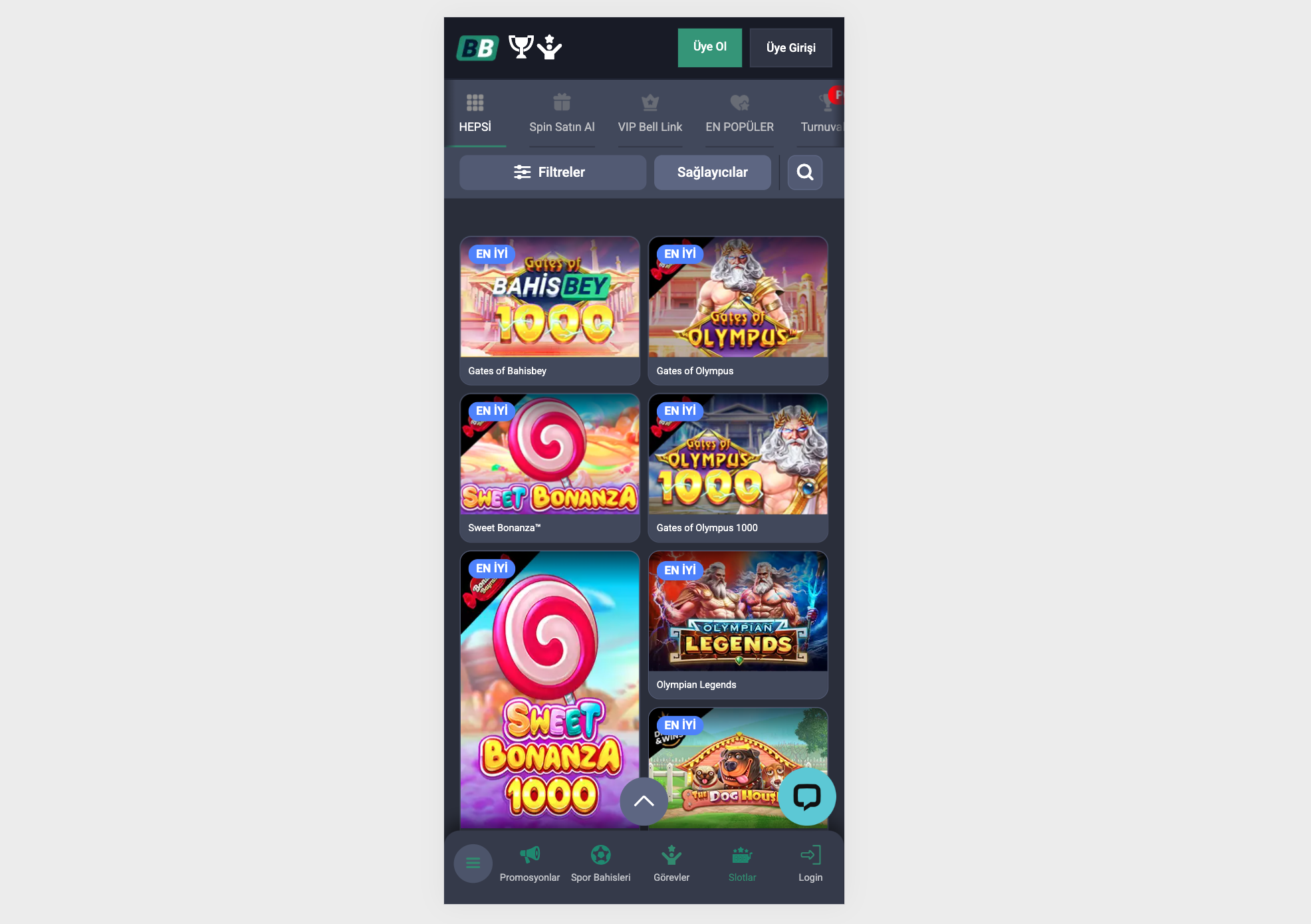 Mobile slot